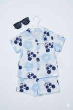Ensemble Garçon Disney Été avec Lunettes – Motif Mickey