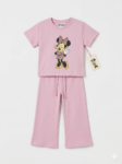Ensemble Fille Minnie Rose – T-shirt & Pantalon