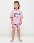 Ensemble Fille Disney Rose Chatons