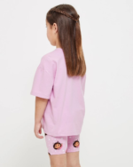 Ensemble Fille Disney Rose Chatons - Image 3