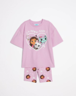 Ensemble Fille Disney Rose Chatons - Image 2