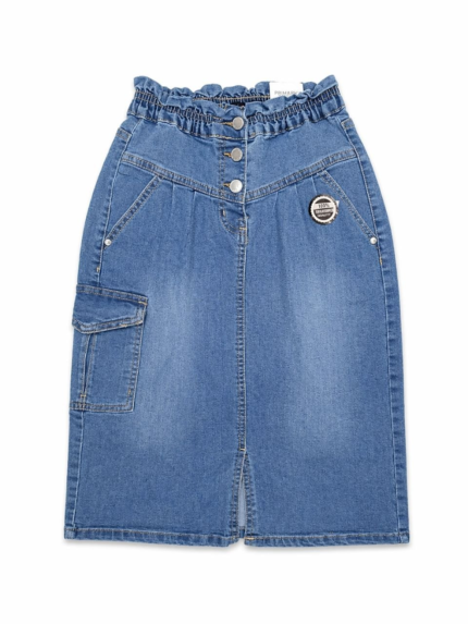 Jupe Fille en Jean Primark Taille Haute