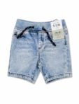 Short Denim Bébé Garçon Effet Délavé