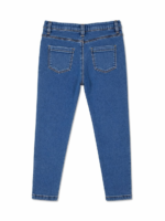 Jean Fille Slim Fit Denim Bleu – Primark - Image 2