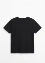 T-shirt garçon Sonic imprimé noir - Image 2