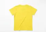 T-shirt fille jaune imprimé toucan - Image 2