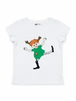 T-shirt fille H&M imprimé personnage – 3 couleurs