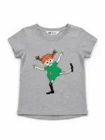 T-shirt fille H&M imprimé personnage – 3 couleurs - Image 3