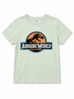 T-shirt garçon H&M imprimé dinosaures – 2 modèles