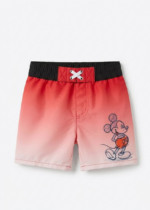 Short de bain garçon – Motifs fun 2 couleurs
