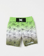 Short de bain garçon – Motifs fun 2 couleurs - Image 2