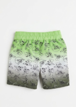 Short de bain garçon – Motifs fun 2 couleurs - Image 4