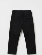 Jean fille noir – Motif Minnie - Image 2