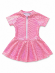 Maillot de bain fille avec jupe – 2 couleurs
