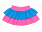 Jupe de bain fille à volants – 2 couleurs