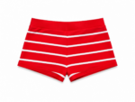 Maillot de bain garçon à rayures – Bleu & Rouge - Image 2