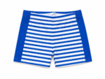 Maillot de bain garçon à rayures – Bleu & Rouge