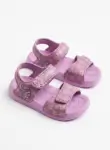 Sandales fille Stitch violettes
