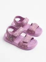 Sandales fille Stitch violettes