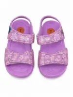 Sandales fille Stitch violettes - Image 3