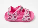 Sandales fille Minnie – 2 couleurs