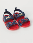 Sandales garçon Stitch & Spiderman