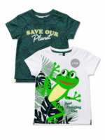 Pack 2 T-shirts garçon Pepco
