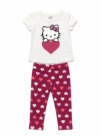 Ensemble fille Hello Kitty