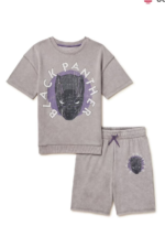 Ensemble garçon Black Panther - Image 2