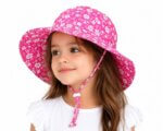 Chapeau de Soleil Fille Floral