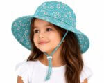 Chapeau de Soleil Fille Floral - Image 2