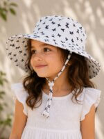 Chapeau de Soleil Fille Floral - Image 3
