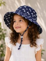 Chapeau de Soleil Fille Floral - Image 4