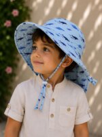 Chapeau de Soleil Garçon Anti-UV – Collection Été