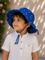 Chapeau de Soleil Garçon Anti-UV – Collection Été - Image 2