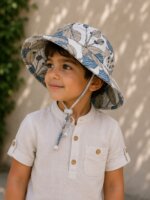 Chapeau de Soleil Garçon Anti-UV – Collection Été - Image 3