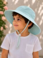 Chapeau de Soleil Garçon Anti-UV – Collection Été Multimodèles - Image 2