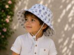 Chapeau de Soleil Garçon Anti-UV – Collection Été Multimodèles - Image 3