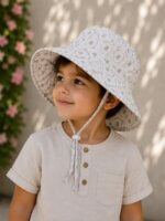 Chapeau de Soleil Garçon Anti-UV – Collection Été Multimodèles - Image 4