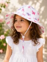 Chapeau de Soleil Fille Anti-UV – Collection Été Multimodèles