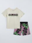 Ensemble Enfant Volcom – T-shirt & Short Tropical