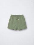 Short Enfant Zara – Vert Sauge