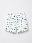 Short de Bain Zara Enfant – Imprimé Tropical
