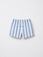 Short de Bain Zara Enfant – Rayures Bleues