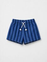 Short de Bain Zara Enfant – Rayures Bleues - Image 2