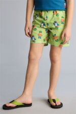 Short de Bain Zara Enfant Stumble Guys - Image 4