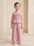 Ensemble Fille Between 2 Pièces – 4 Modèles (1 à 10 Ans)