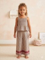 Ensemble Fille Between 2 Pièces – 4 Modèles (1 à 10 Ans) - Image 3