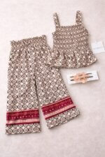 Ensemble Fille Between 2 Pièces – 4 Modèles (1 à 10 Ans) - Image 5