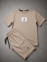 Ensemble Sport Garçon Style Jordan – 4 Coloris (4 à 14 Ans) - Image 2